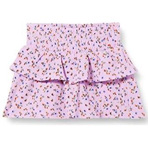 NAME IT Meisjes NMFJIHELLE Rock, Orchid Bloom, 98, Orchid Bloom, 98 cm