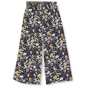 Bestseller A/S NKFJILIMA Wide Pant Pants, Dark Sapphire, 140, Dark Sapphire, 140 cm