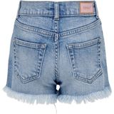 Only - Korte Broeken - Lichtblauw - Straight Fit