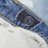 Only - Korte Broeken - Lichtblauw - Straight Fit