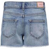 Only - Korte Broeken - Lichtblauw - Straight Fit