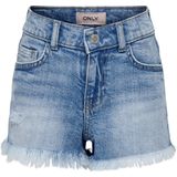 Only - Korte Broeken - Lichtblauw - Straight Fit