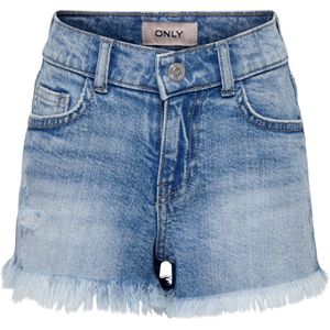 Only - Korte Broeken - Lichtblauw - Straight Fit