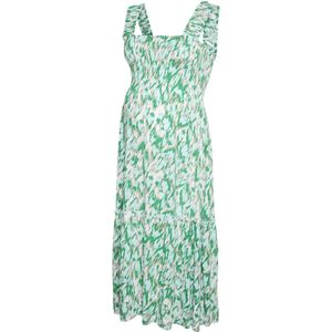 Jurk - Print - Gesmokt Detail - Regular Fit