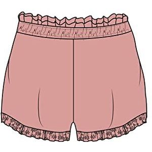NAME IT Babymeisje NMFHANNA Light Sweat UNB Shorts, Rose Tan, 86, Rose tan., 86 cm