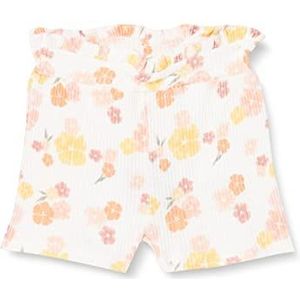 NAME IT Meisjes NMFHALIA Shorts, Double Cream, 110, Double Cream, 110 cm