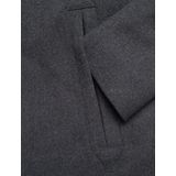 Jack & Jones Captain wool peacoat jacket