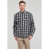 SELETED HOMME Slhloosemason-Flannel Overshirt Noos Flanellen overhemd voor heren, Blauw