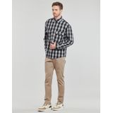 Selected Homme - Slhloosemason - Overshirt - Donkerblauw - Katoen