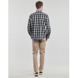 Selected Homme - Slhloosemason - Overshirt - Donkerblauw - Katoen