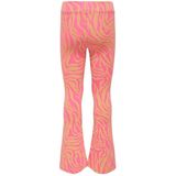 Only - Kogpaige - Harembroek - Roze - Flared Model - AOP Dessin