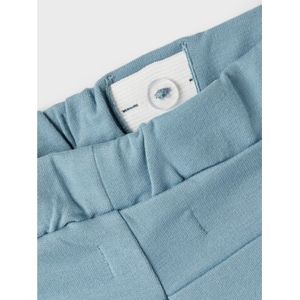 NAME IT - Korte Broek - Blauw - Biologisch Katoen