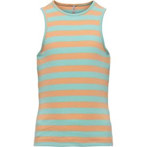 ONLY GIRLS - Tanktop - Multikleur - Katoen - Regular Fit