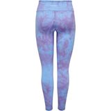 Only play fairy high waist tiedye train tights in de kleur paars