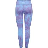 Only play fairy high waist tiedye train tights in de kleur paars