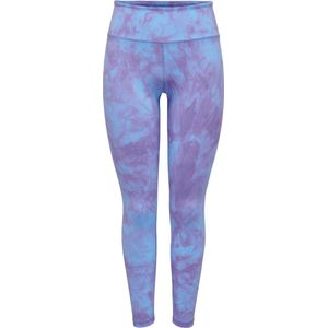 Only play fairy high waist tiedye train tights in de kleur paars