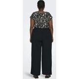 ONLY - CarmaKoma - Regular Fit Broek - Met Wijde Pijpen