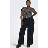 ONLY - CarmaKoma - Regular Fit Broek - Met Wijde Pijpen
