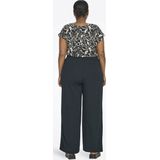 ONLY - CarmaKoma - Regular Fit Broek - Met Wijde Pijpen