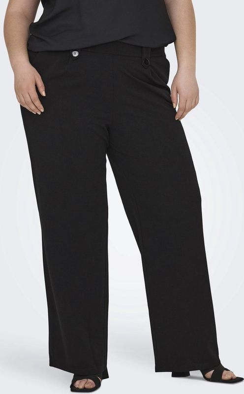 ONLY - CarmaKoma - Regular Fit Broek - Met Wijde Pijpen