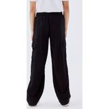 Name It Broek Nkfbella St Twi Cargo 8262-bu Noos 13218228 Black Dames 8