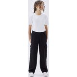 Name It Broek Nkfbella St Twi Cargo 8262-bu Noos 13218228 Black Dames 8