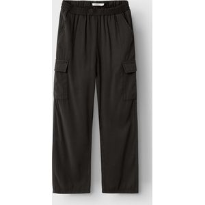 Name It Broek Nkfbella St Twi Cargo 8262-bu Noos 13218228 Black Dames 8