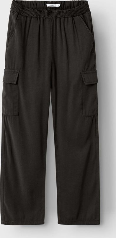 Name It Broek Nkfbella St Twi Cargo 8262-bu Noos 13218228 Black Dames 8