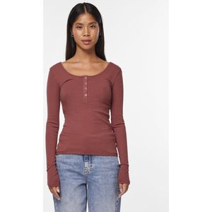 Longsleeve - Apple Butter - Slim Fit - Lange Mouwen