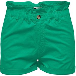 ONLY ONLCUBA-Evelyn PB Chino PNT damesshorts, Simply Green, S, simply green, S