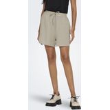 ONLY - Onlthyra Noos Wvn Shorts - Beige - Dames