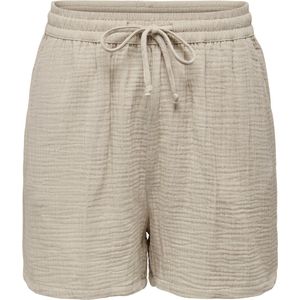 Shorts - Regular Fit - Koordsluiting - Geweven Stoffen