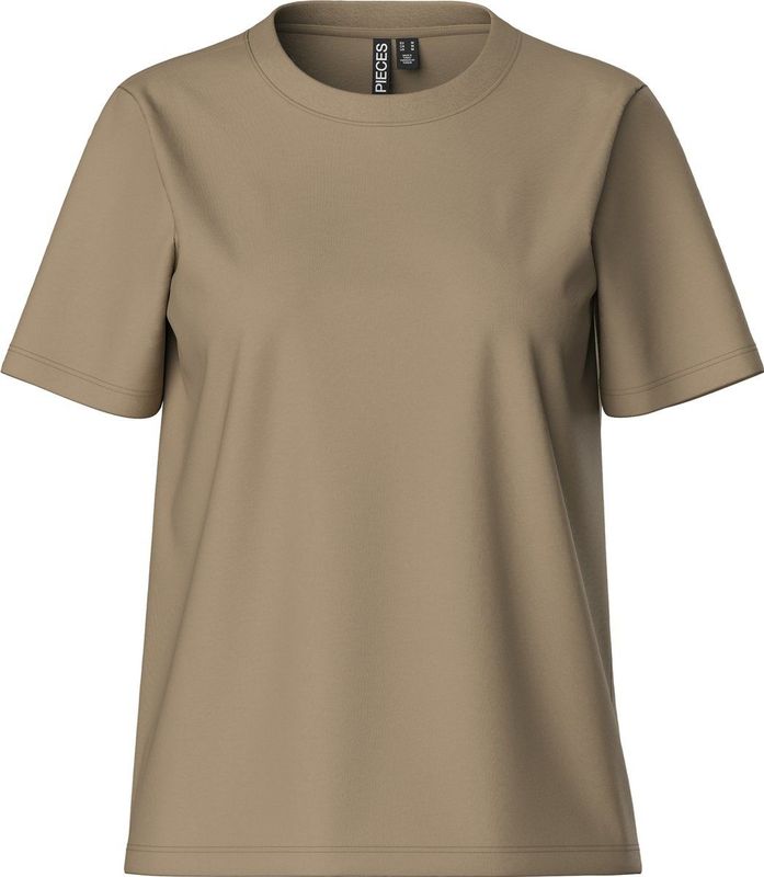 Pieces Pcria Ss Solid Tee Jrs Noos Bc Dames t Shirts