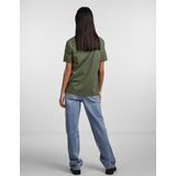 Pieces - Pcria Ss Solid Tee Jrs Noos Bc - Dames - t-Shirts