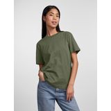 Pieces - Pcria Ss Solid Tee Jrs Noos Bc - Dames - t-Shirts