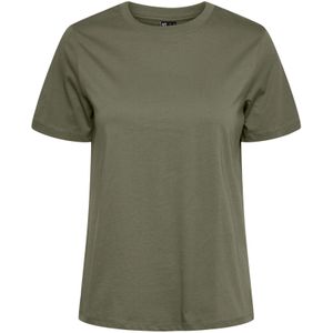 Pieces - Pcria Ss Solid Tee Jrs Noos Bc - Dames - t-Shirts