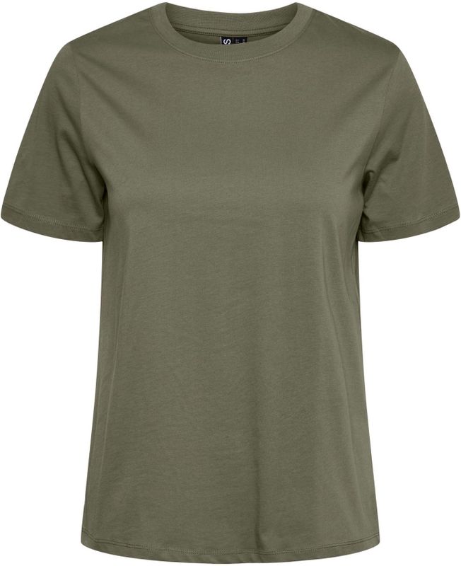 Pieces - Pcria Ss Solid Tee Jrs Noos Bc - Dames - t-Shirts