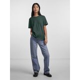 Pieces Pcria Ss Solid Tee Jrs Noos Bc Dames t Shirts