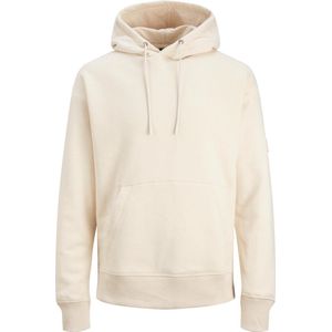 Jack & Jones Trui Jcoclassic Twill Sweat Hood Noos 12240189 Moonbeam Mannen