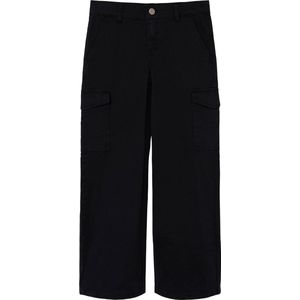 Name It Broek Nkfrose Wide Twill Cargo 8108-ba No 13220718 Black Dames 8