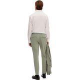 SELECTED - Corby Seersucker - Broek - Desert Sage - Slim Fit