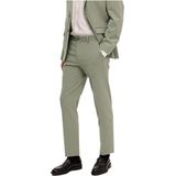 SELECTED - Corby Seersucker - Broek - Desert Sage - Slim Fit