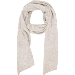 Bestseller A/S Dames Pcnella Long Scarf Noos Bc Sjaal, lichtgrijs gem, One Size