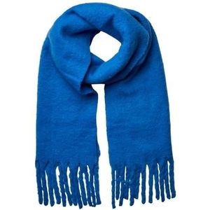 PIECES Pcnikita Long Scarf Noos Bc sjaal voor dames, French blue, Eén Maat