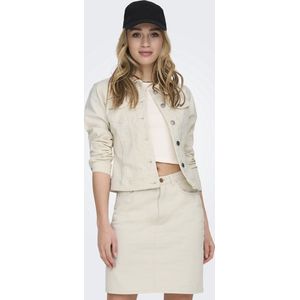 Only - Dames Spijkerjack - Denim - Lange Mouwen