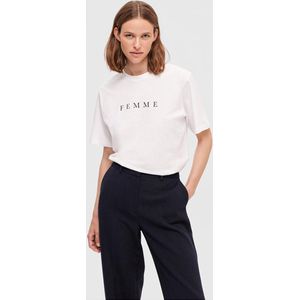 Vilja Short Sleeve Printed Tee W