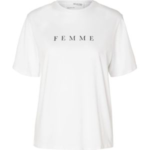 Vilja Short Sleeve Printed Tee W