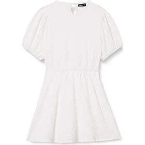 LMTD Jurk - NlfHaisy - White Alyssum - LMTD - 12 jaar (152) - Jurk