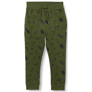 NAME IT Joggingbroek voor jongens, Rifle Green., 92 cm