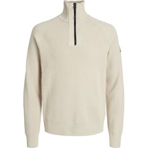 Jack & Jones - JCOFILO - Trui - Met Ritssluiting - Opstaande Kraag - Logoopdruk